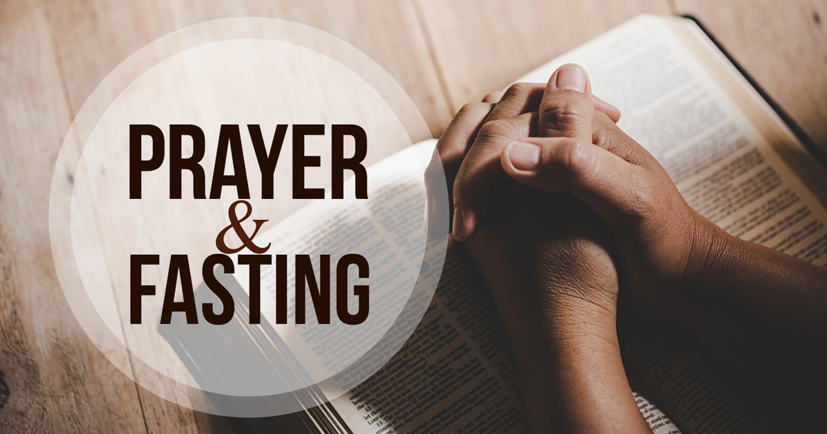 Prayer and Fasting Guide - January 21-25, 2023 - OECC Muscat